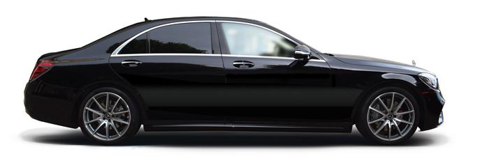 mercedes s class luxury vehicle